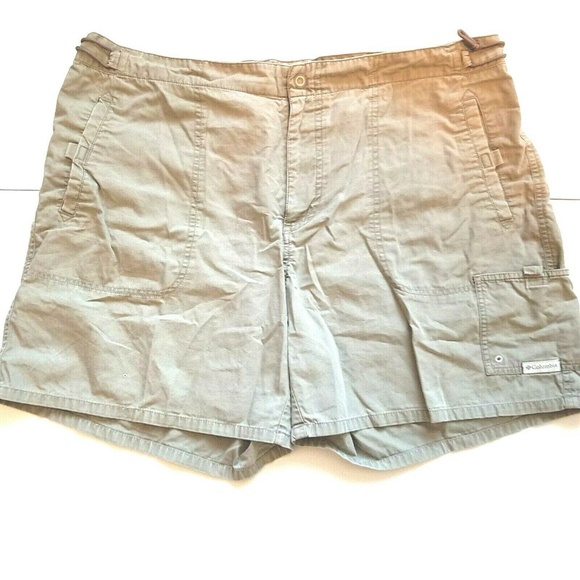Columbia Pants - Columbia Cargo Shorts Size XL Women's Outdoor Camp
